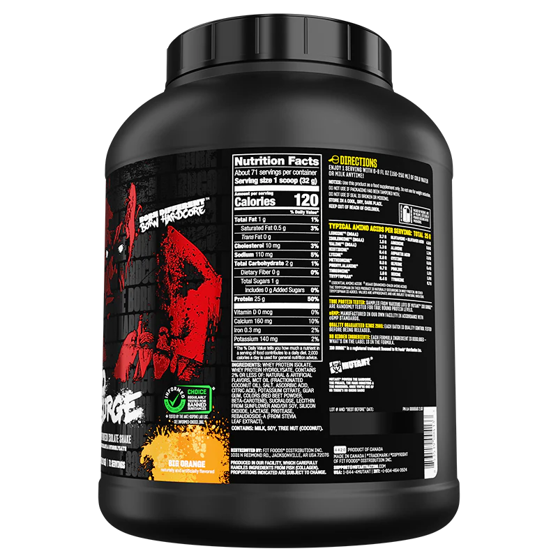 MUTANT ISOSURGE 5LBS