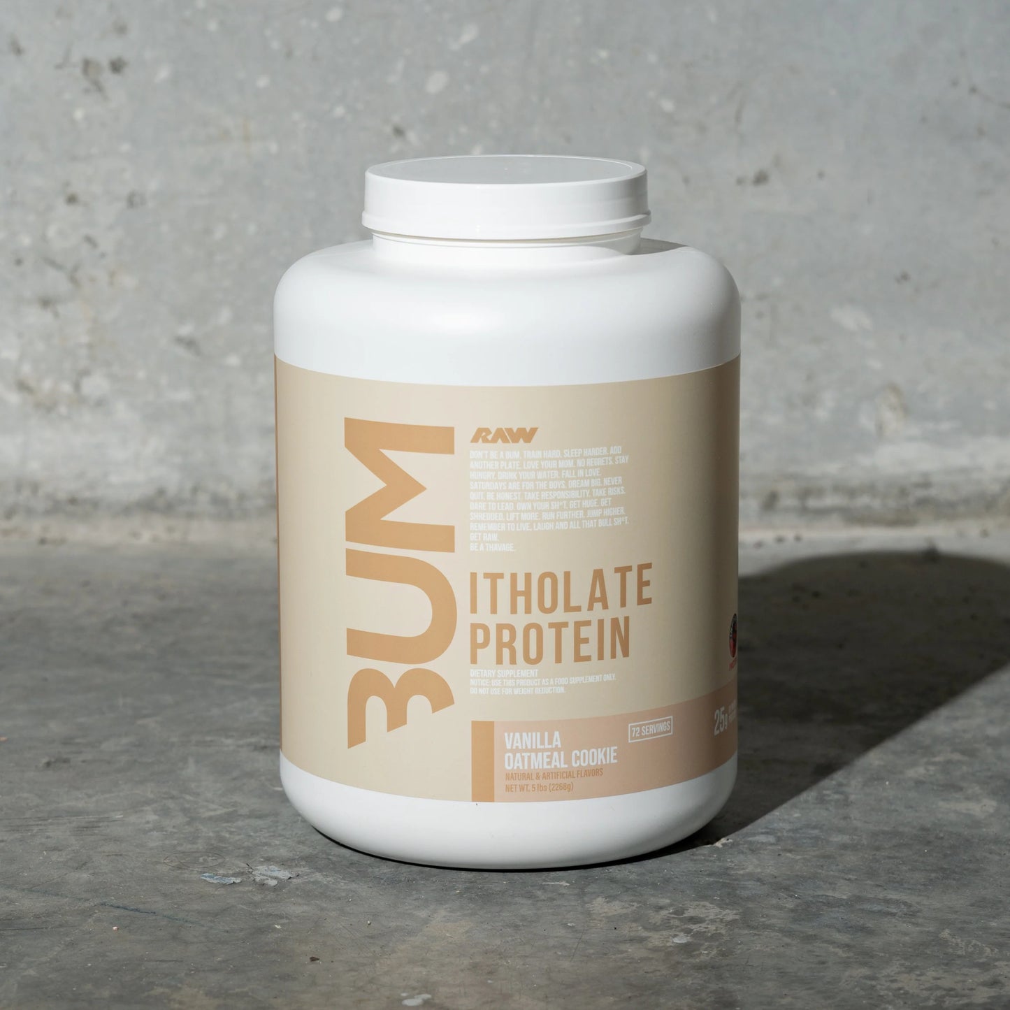 RAW BUM ITHOLATE 5LBS