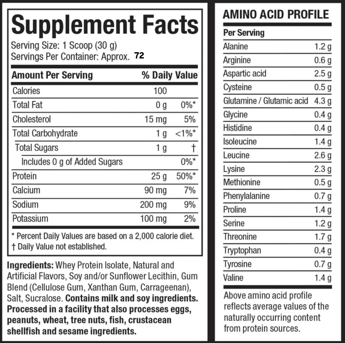 MUSCLE TECH ISO WHEY 5LBS