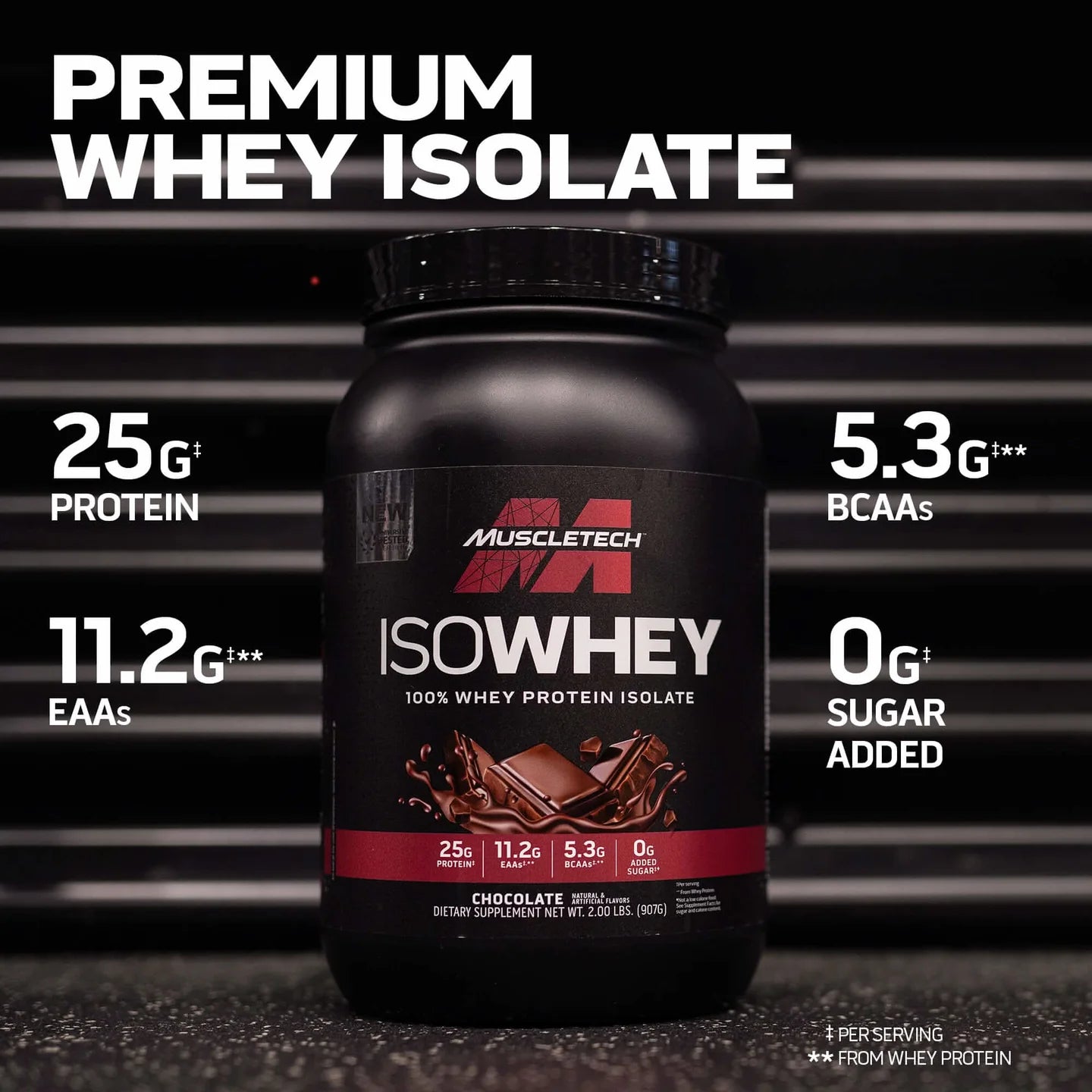 MUSCLE TECH ISO WHEY 5LBS