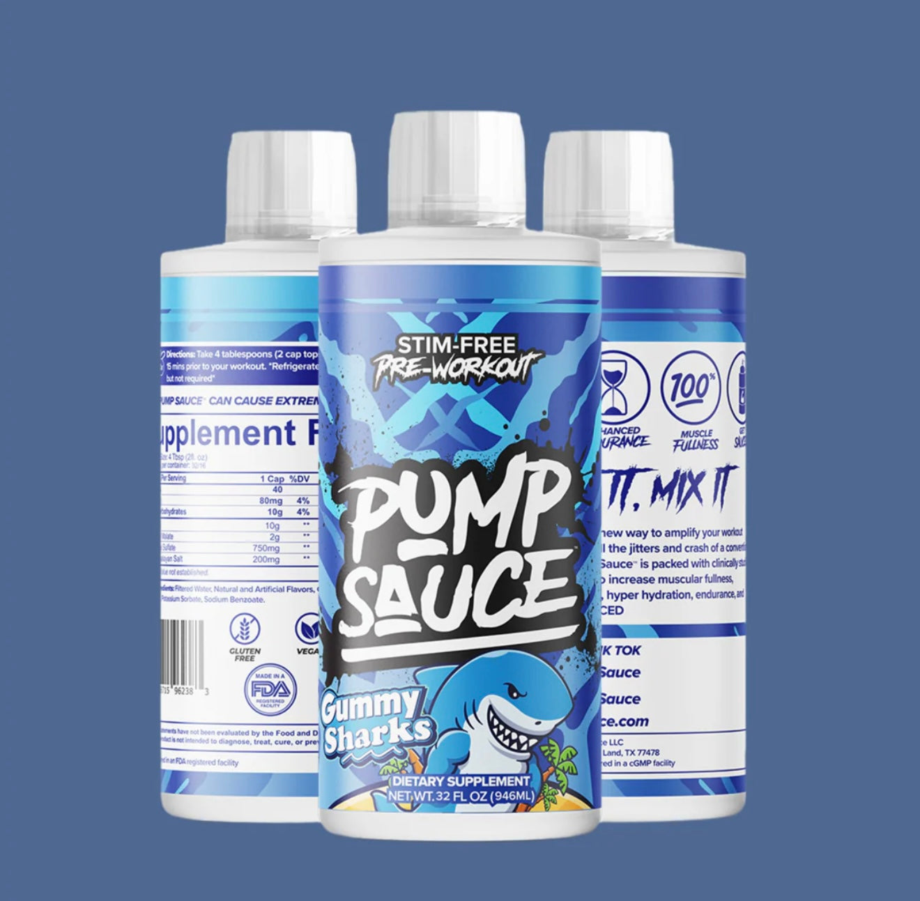 PUMP SAUCE (946ML)