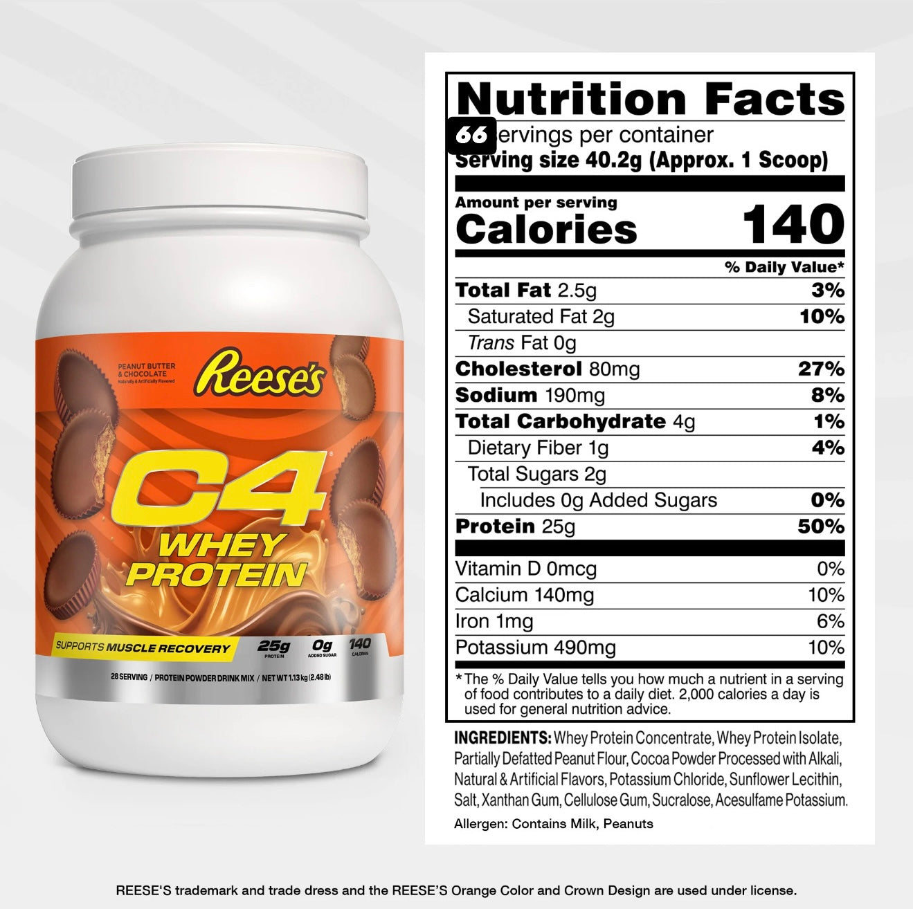 C4 Whey Protein 5LBS