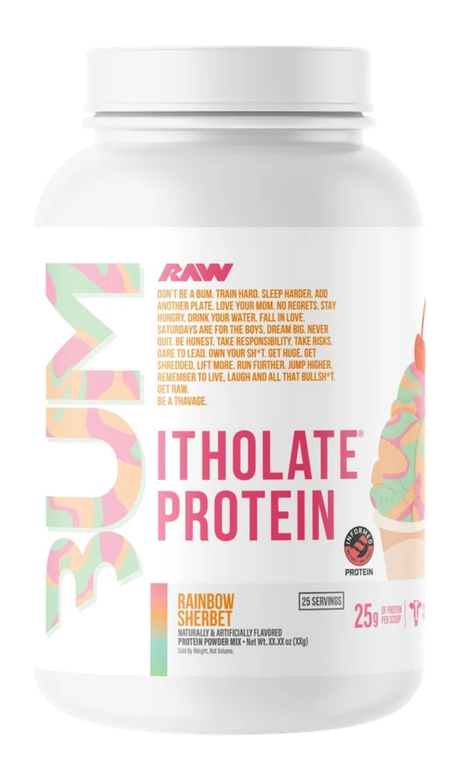RAW BUM ITHOLATE 2LBS