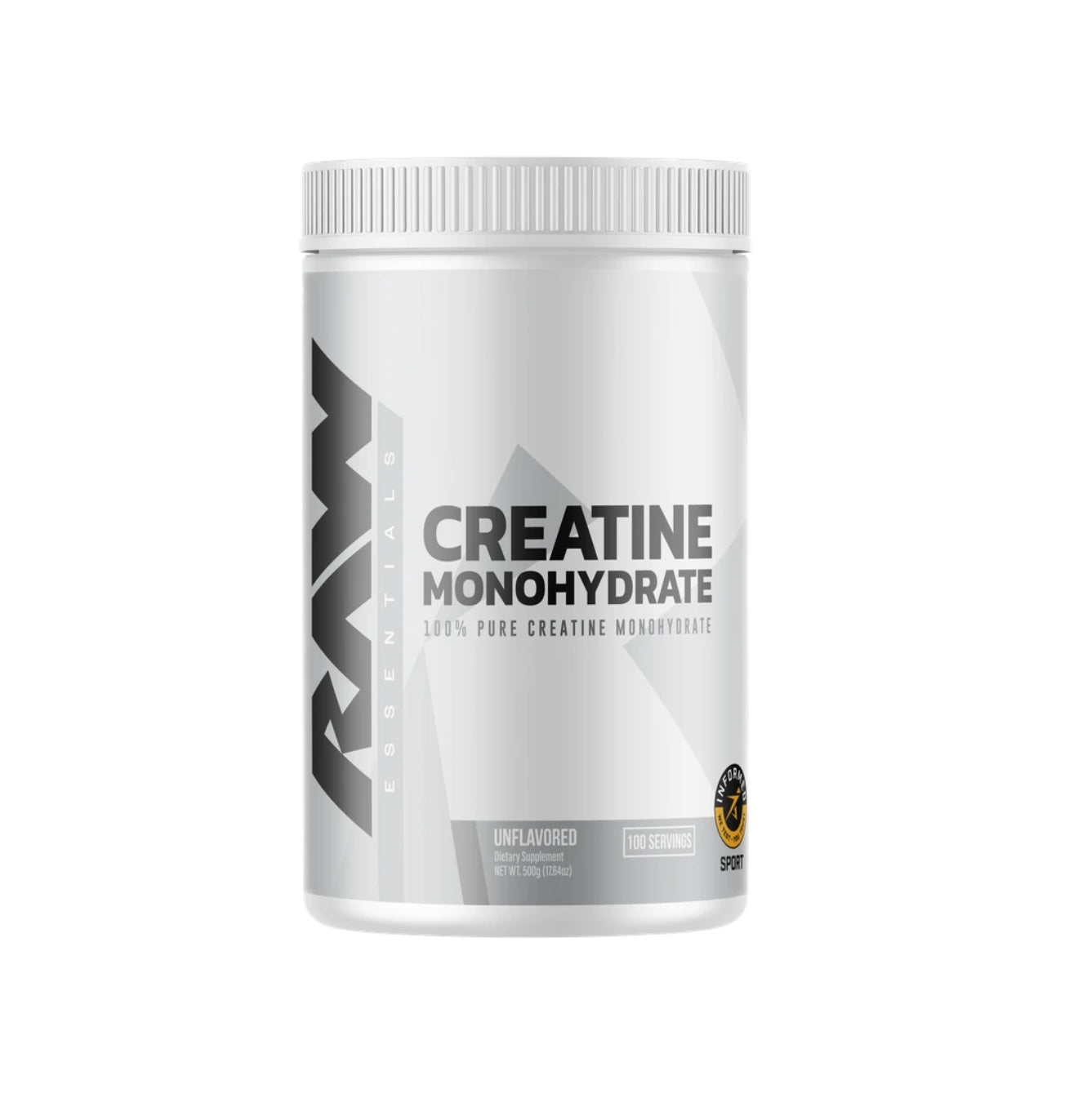 RAW CREATINE 100 PORCIONES (500GR)