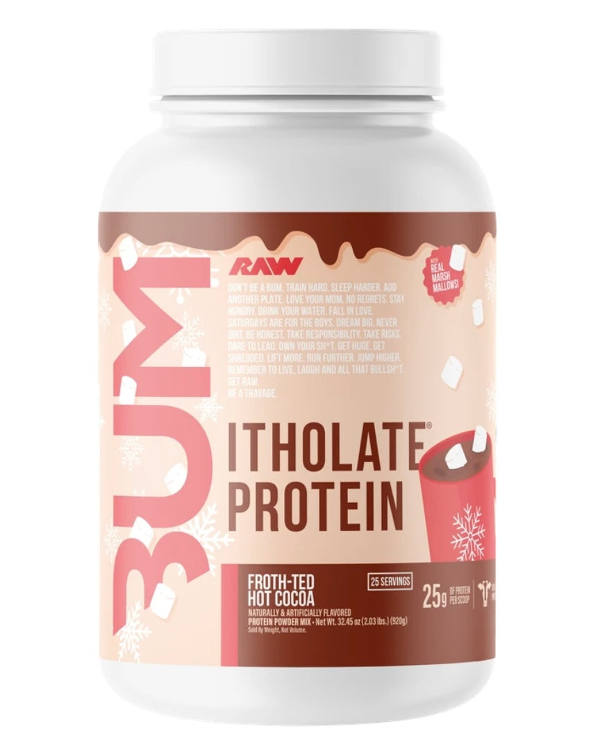 RAW BUM ITHOLATE 2LBS
