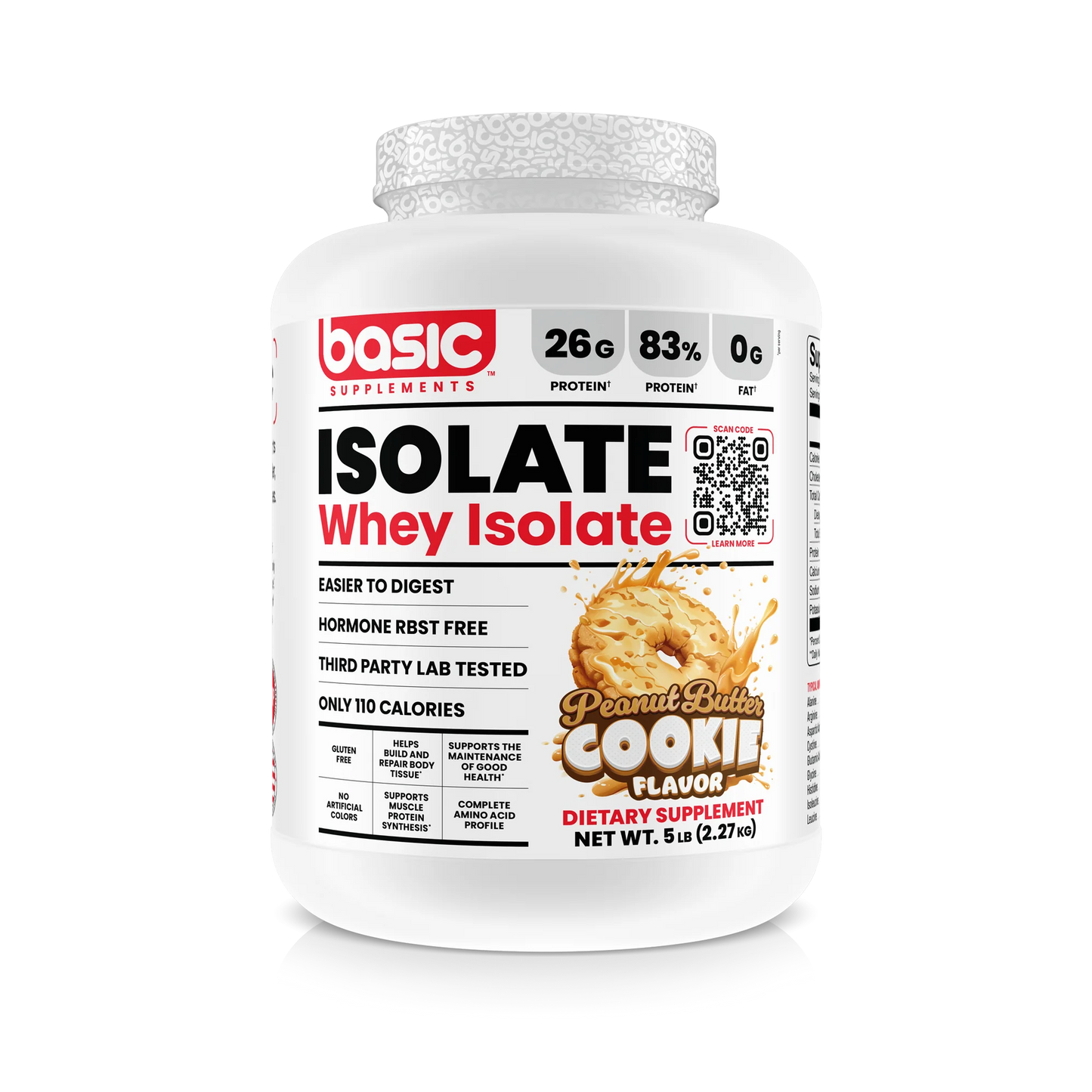 BASIC ISOLATE 5LBS