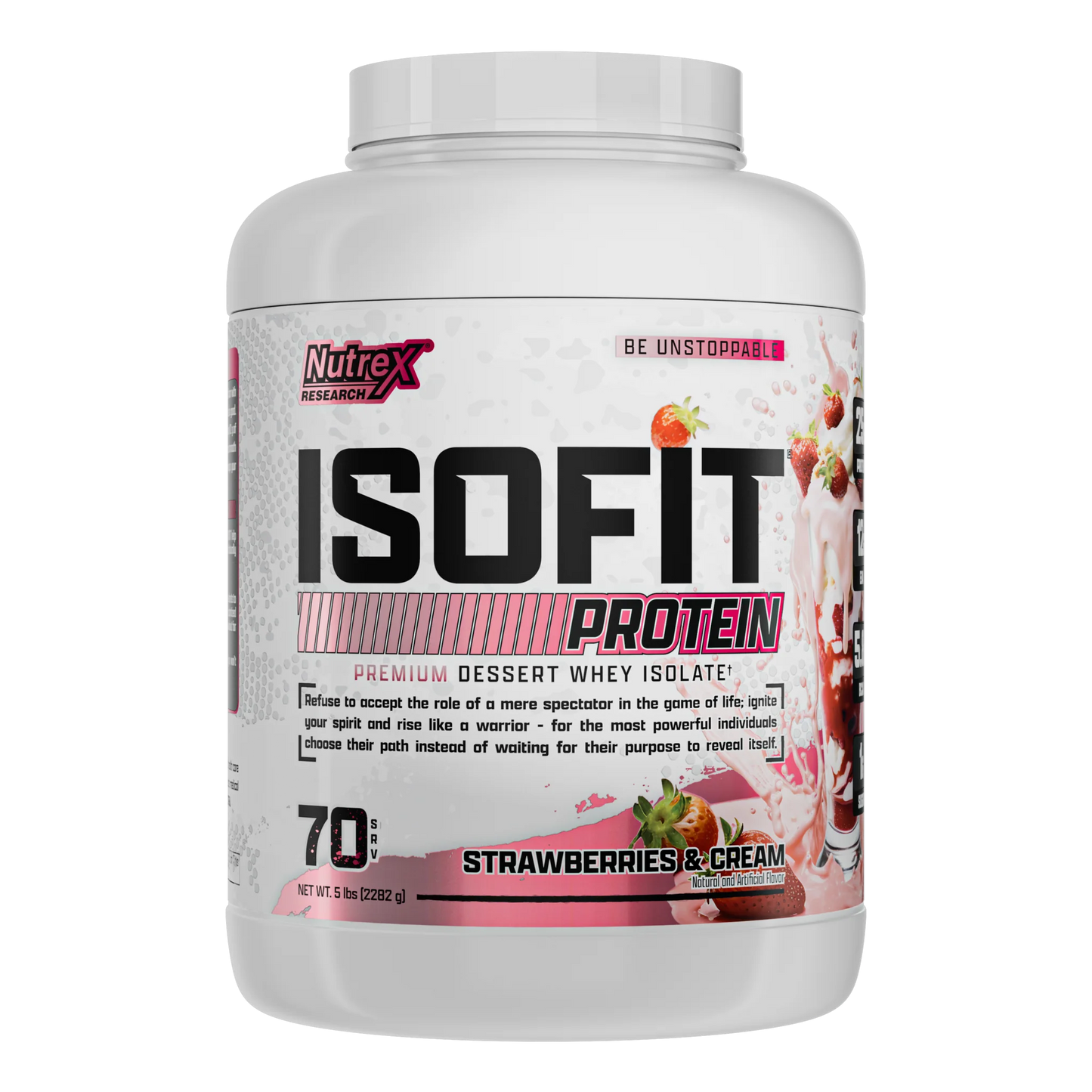 NUTREX ISOFIT 5LBS