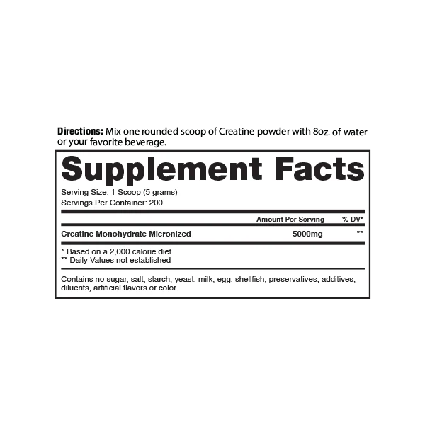 DRAGON PHARMA CREATINE MONOHYDRATE