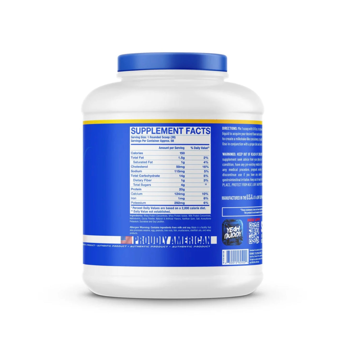 RONNIE COLEMAN WHEY-XS 5LBS