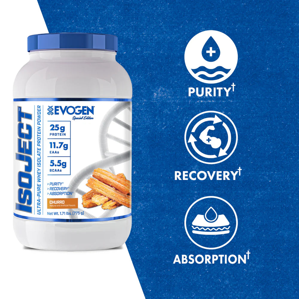 EVOGEN ISOJECT 4LBS