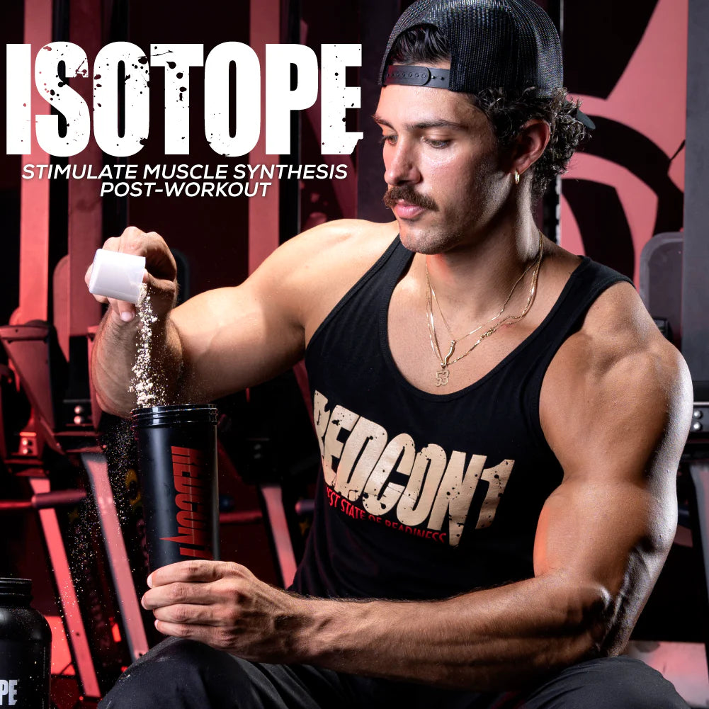 REDCON1 ISOTOPE 100% WHEY ISOLATE PROTEIN 5LBS