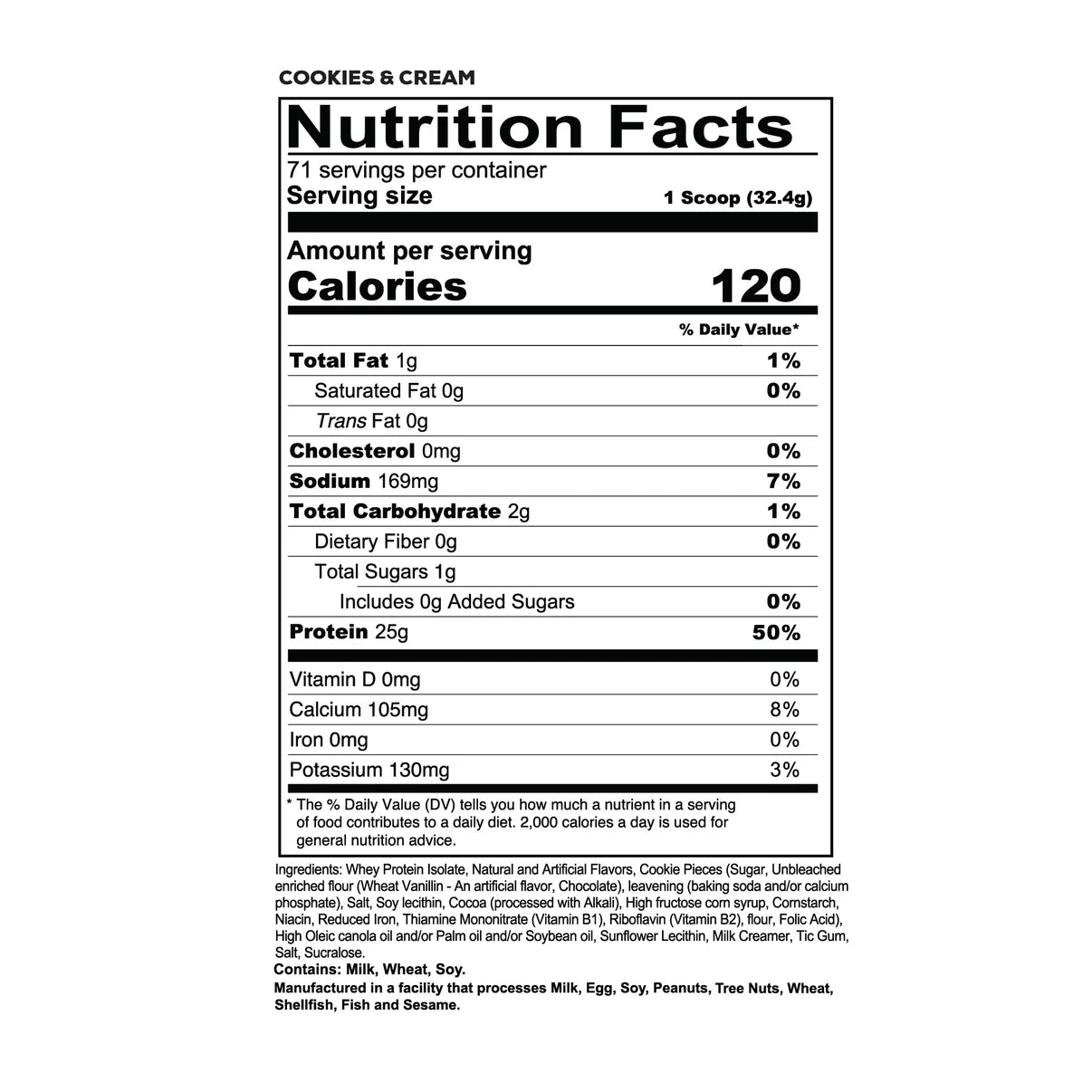 REDCON1 ISOTOPE 100% WHEY ISOLATE PROTEIN 5LBS