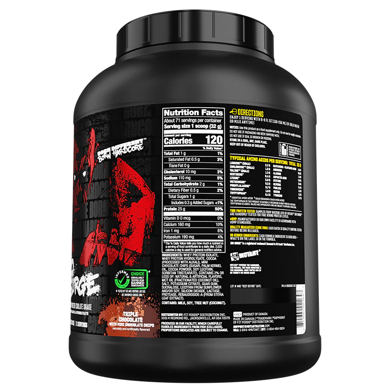 MUTANT ISOSURGE 5LBS