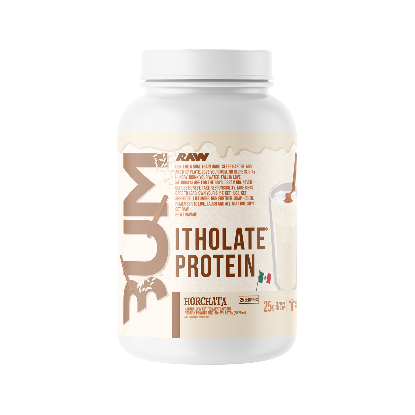 RAW BUM ITHOLATE 2LBS