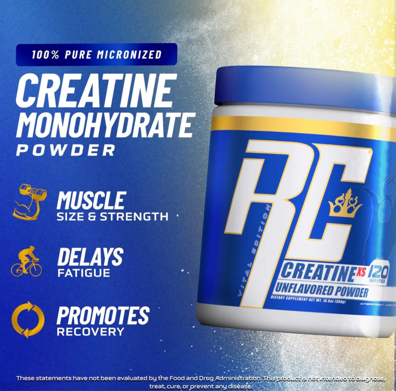 RONNIE COLEMAN CREATINE XS