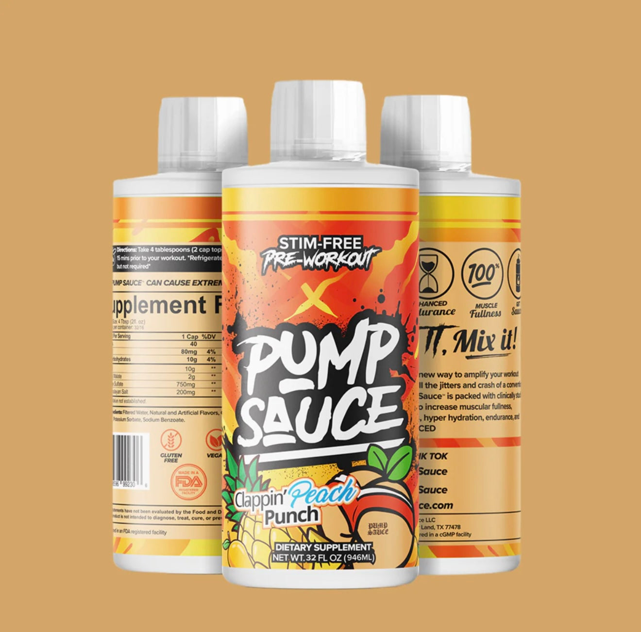 PUMP SAUCE (946ML)