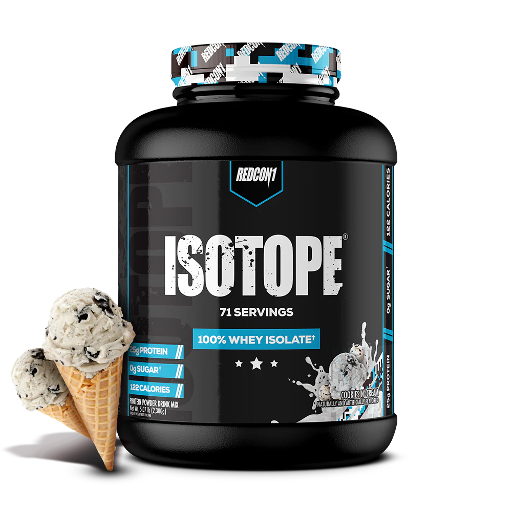 REDCON1 ISOTOPE 100% WHEY ISOLATE PROTEIN 5LBS
