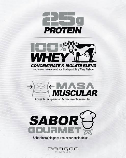 DRAGON PHARMA WHEYPHORM 5LBS