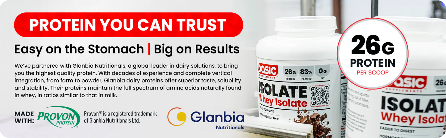 BASIC ISOLATE 5LBS