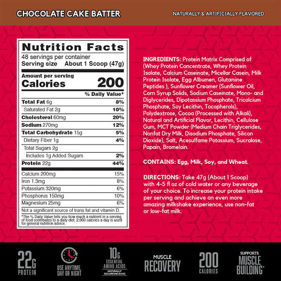 BSN SYNTHA-6 5LBS