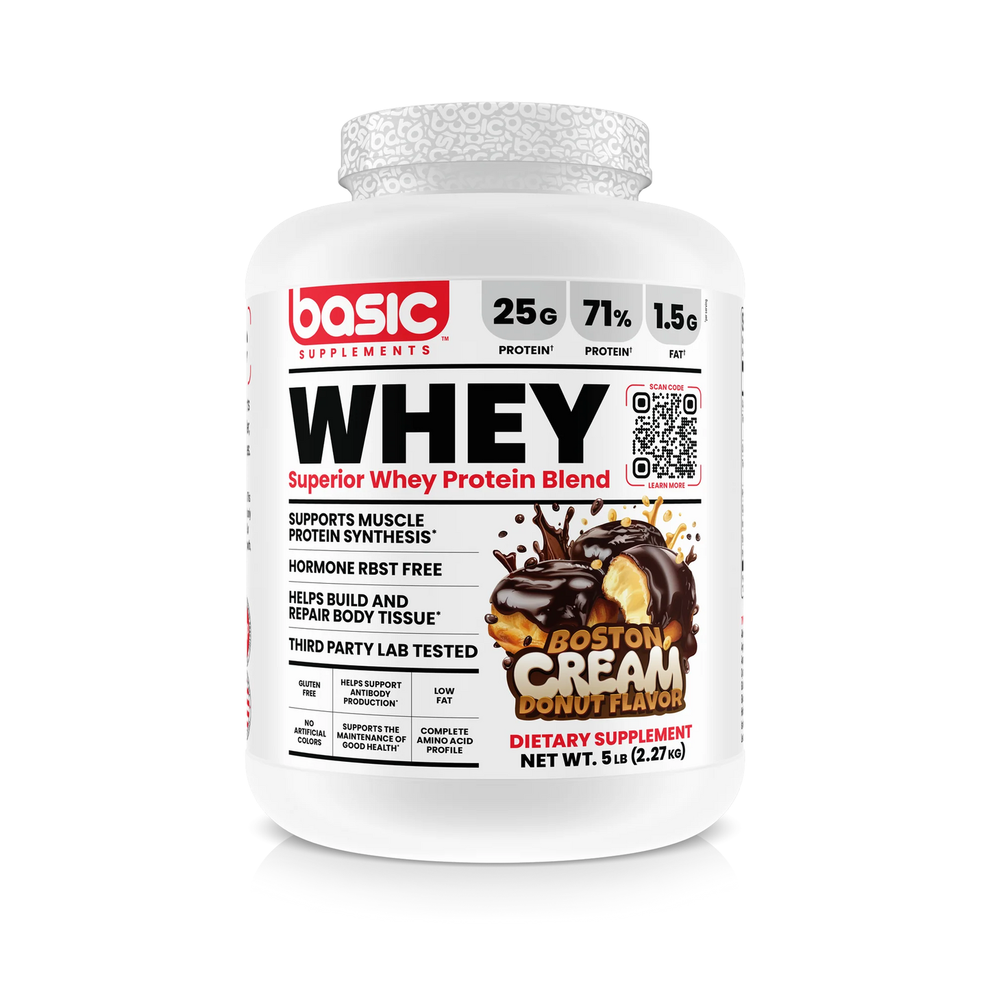 BASIC WHEY 5LBS