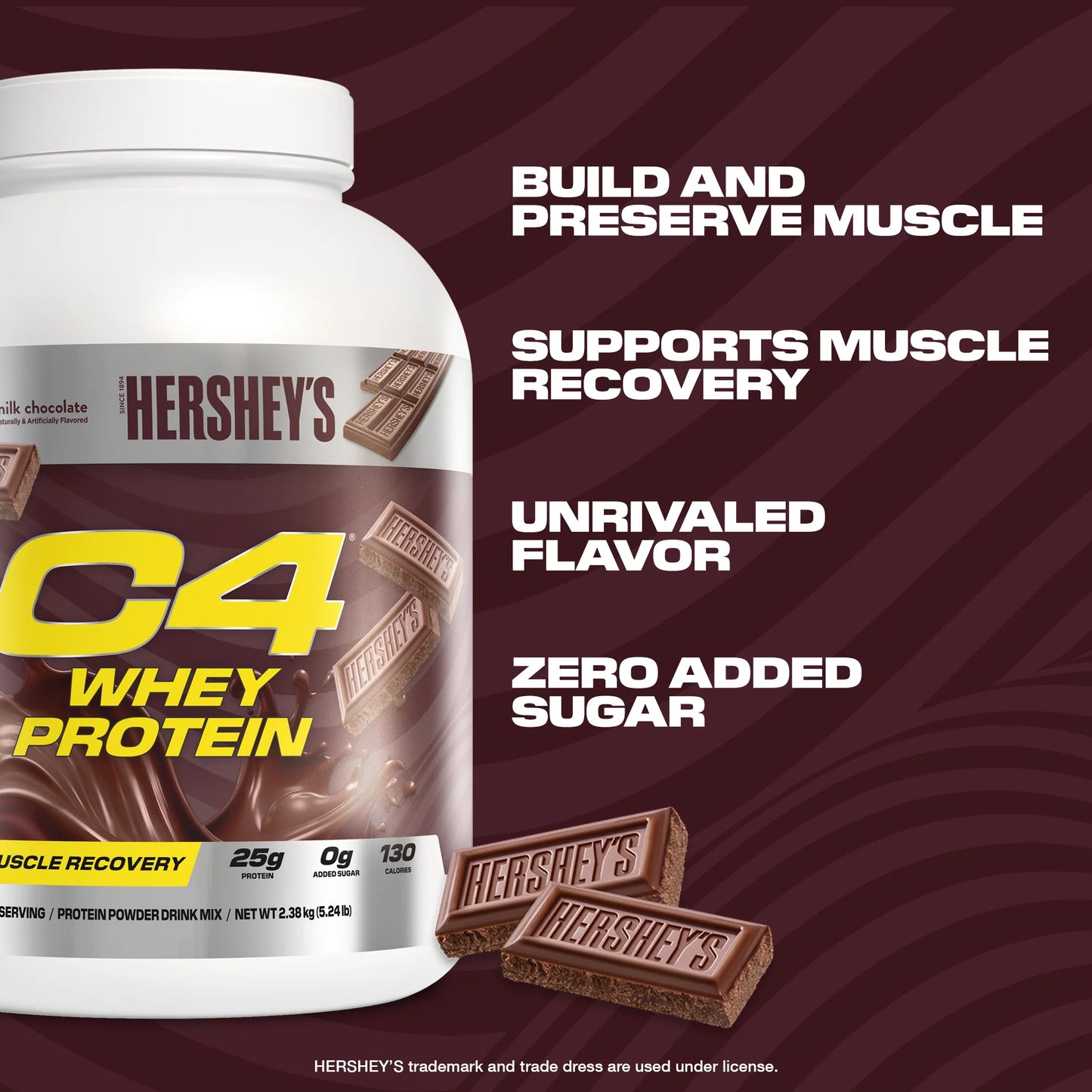 C4 Whey Protein 5LBS