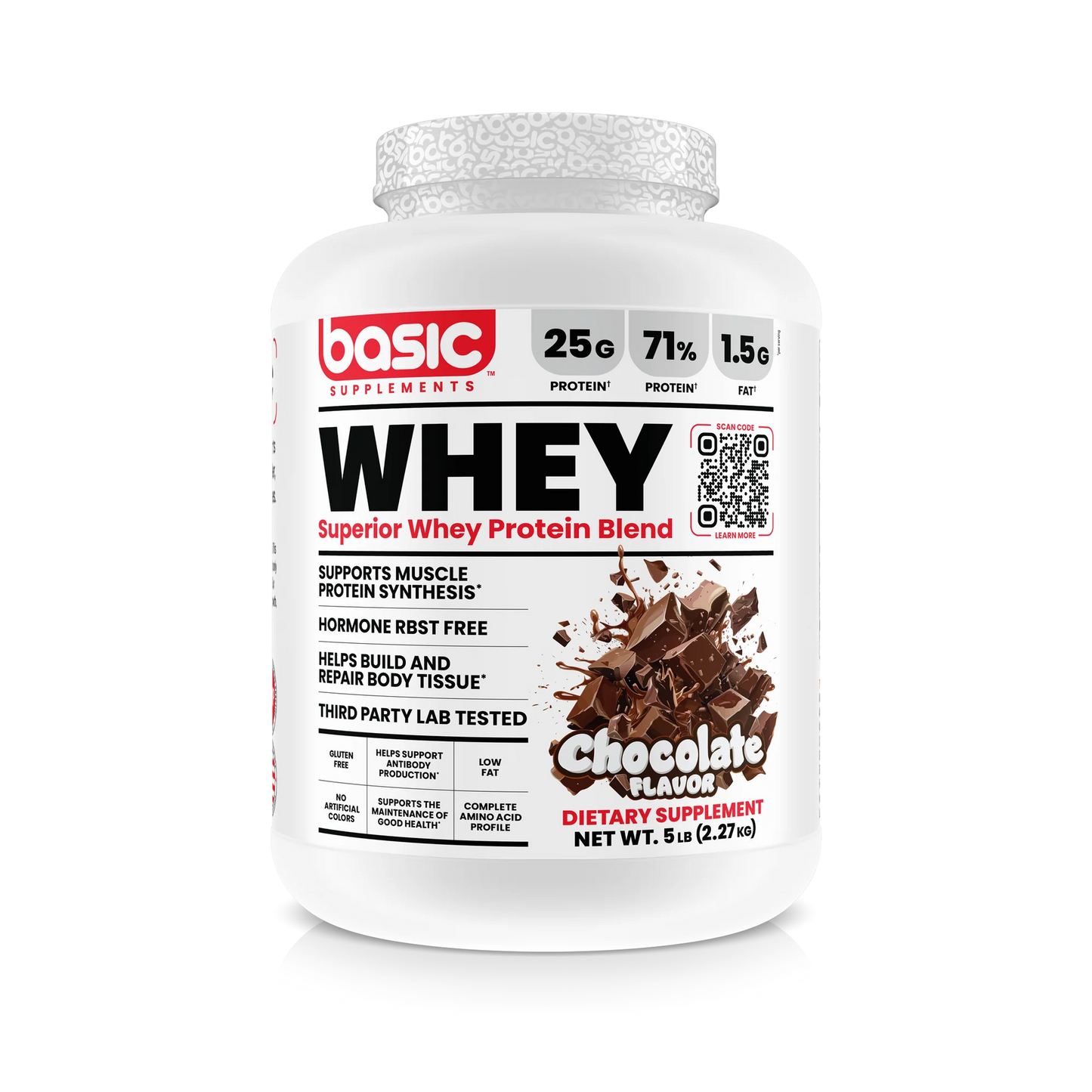 BASIC WHEY 5LBS