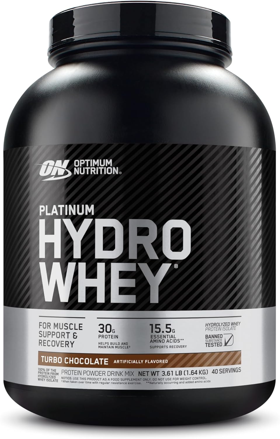 OPTIMUM NUTRITION PLATINUM HYDROWHEY 3.5LBS