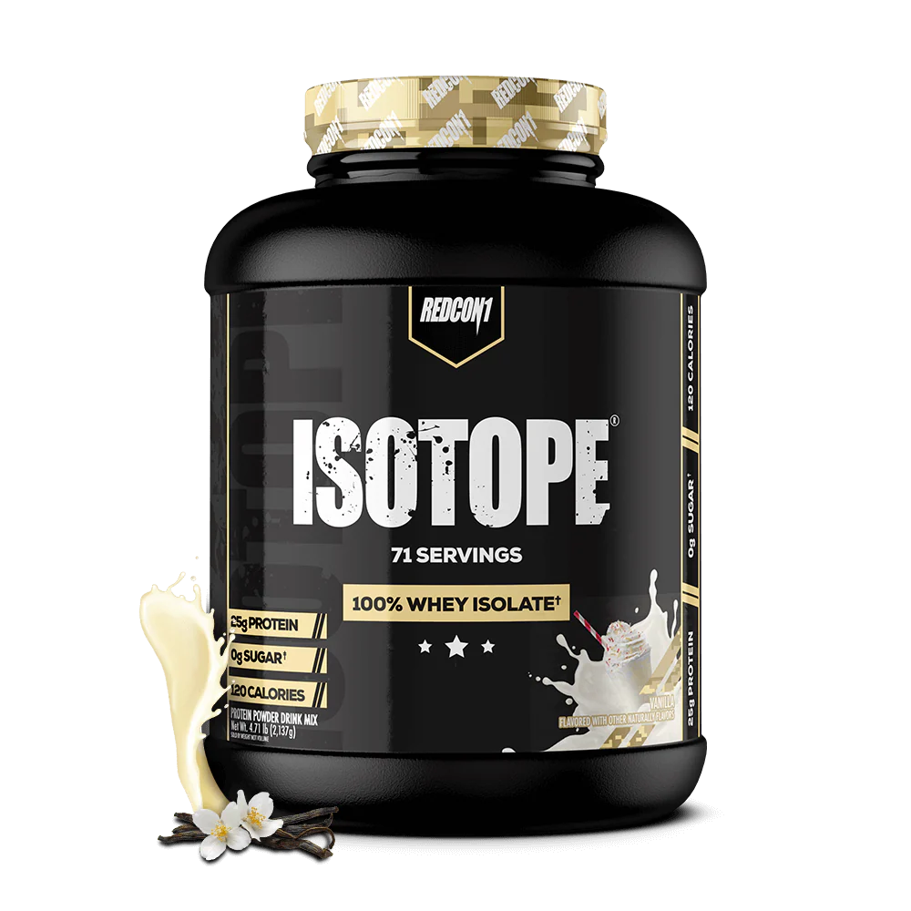 REDCON1 ISOTOPE 100% WHEY ISOLATE PROTEIN 5LBS