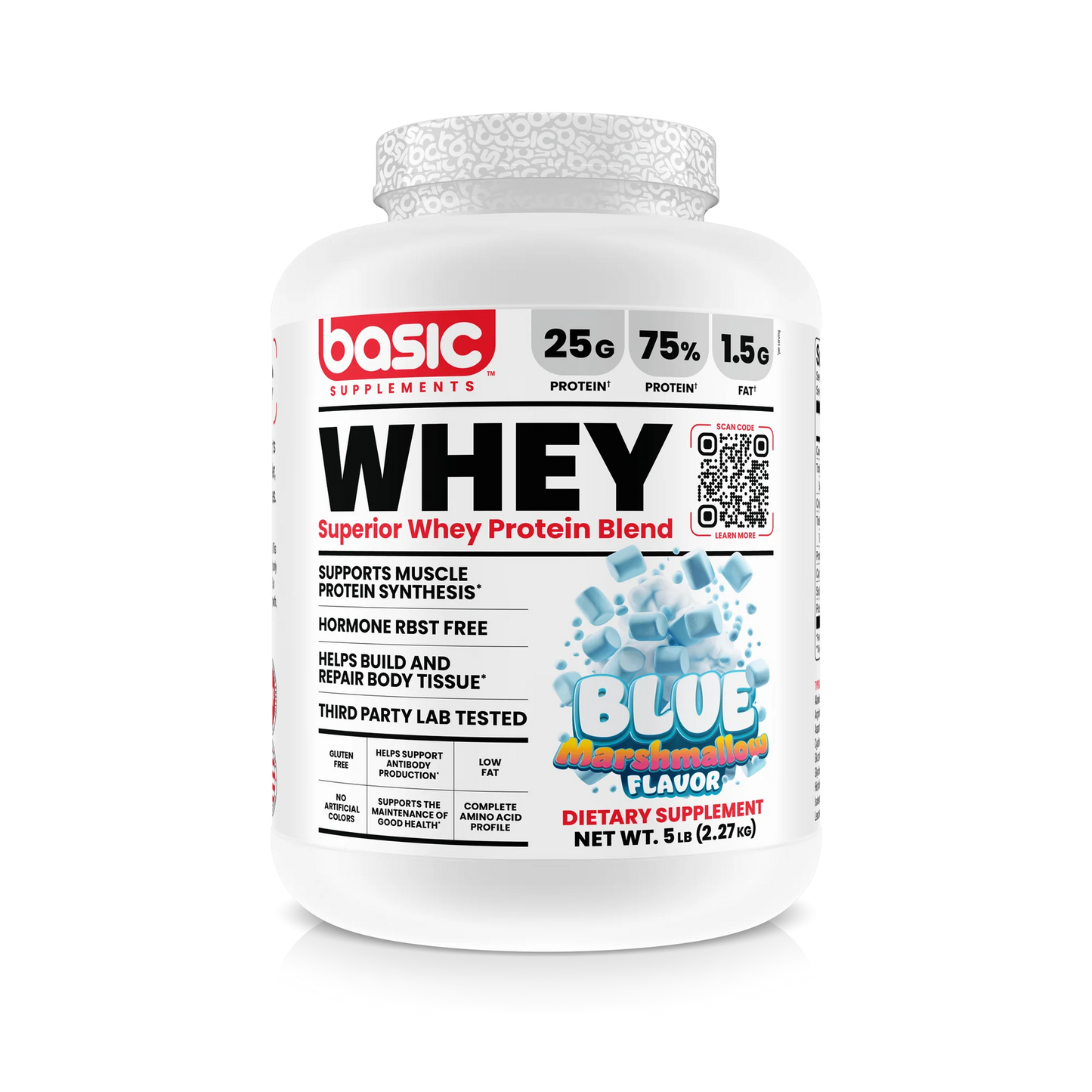 BASIC WHEY 5LBS