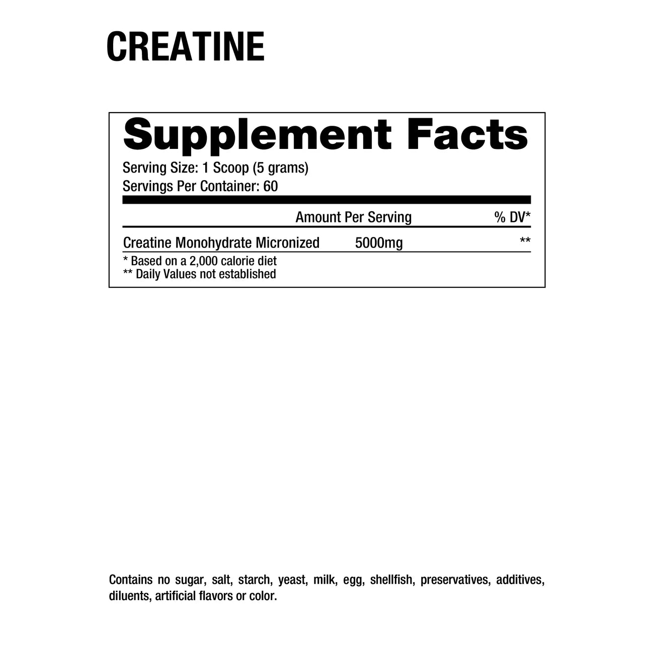 DRAGON PHARMA CREATINE MONOHYDRATE