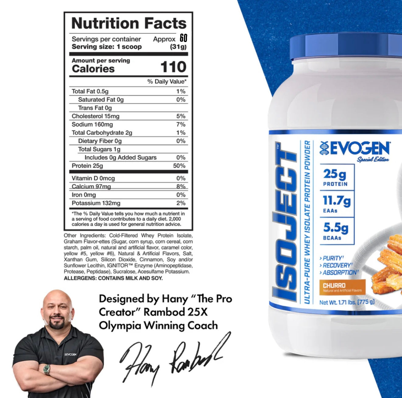 EVOGEN ISOJECT 4LBS