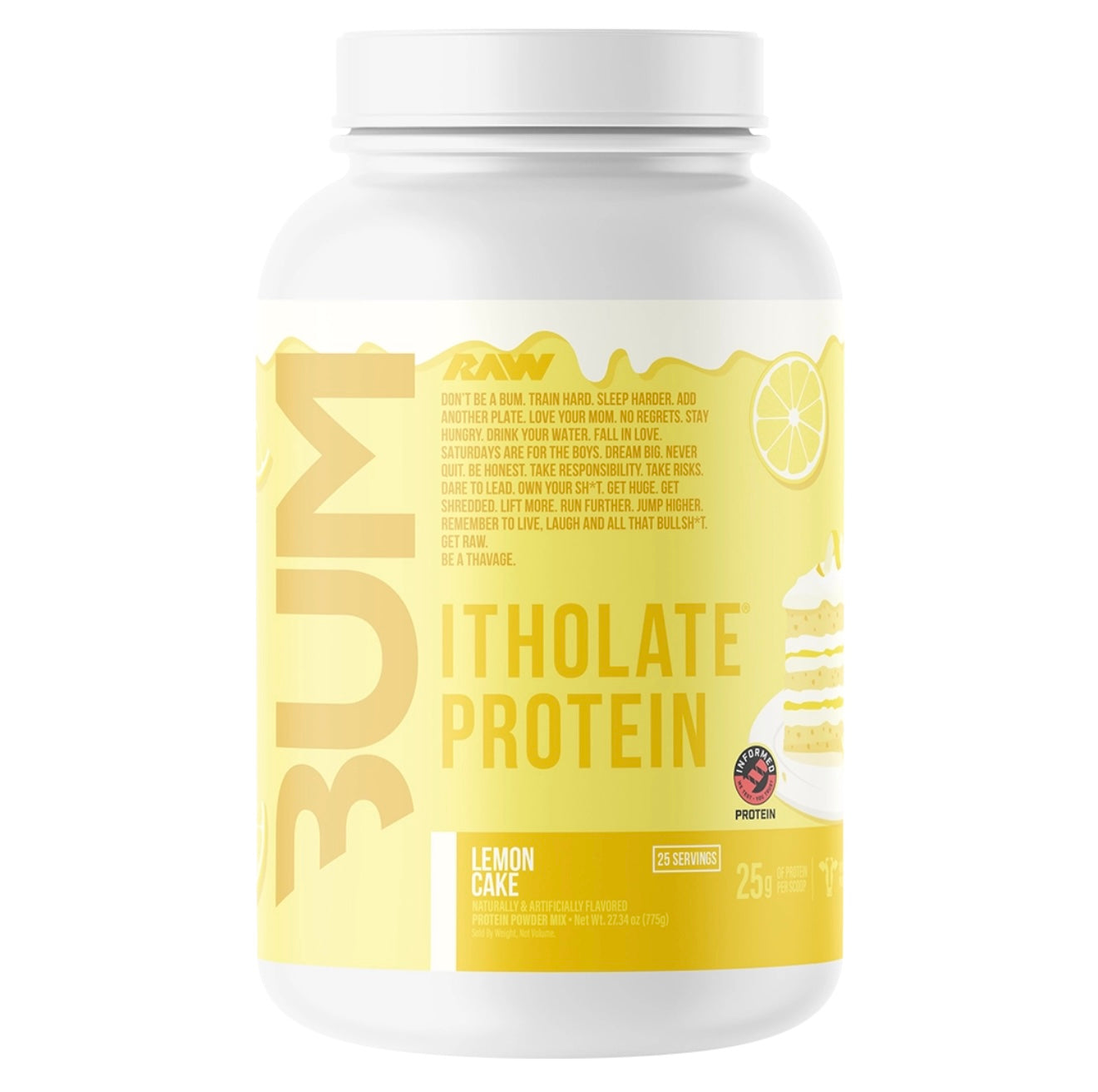 RAW BUM ITHOLATE 2LBS