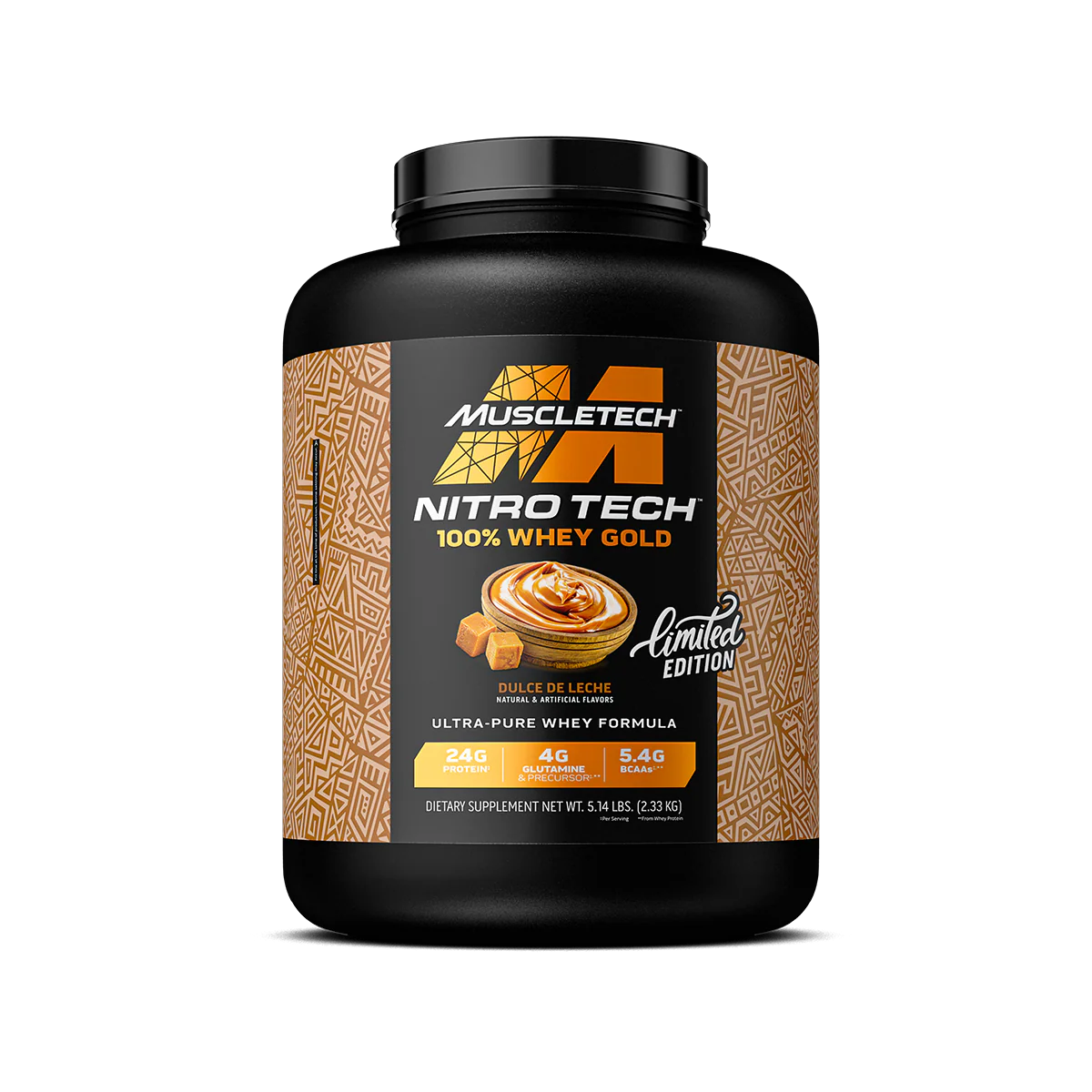MUSCLE TECH NITROTECH 100% WHEY GOLD 5LBS