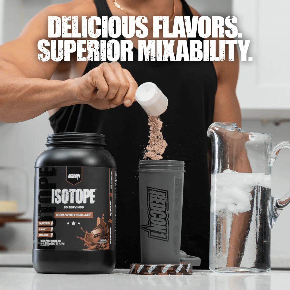 REDCON1 ISOTOPE 100% WHEY ISOLATE PROTEIN 5LBS