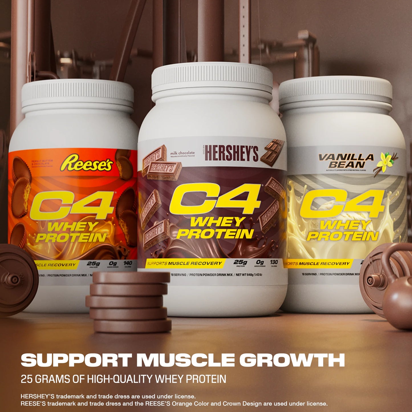C4 Whey Protein 5LBS