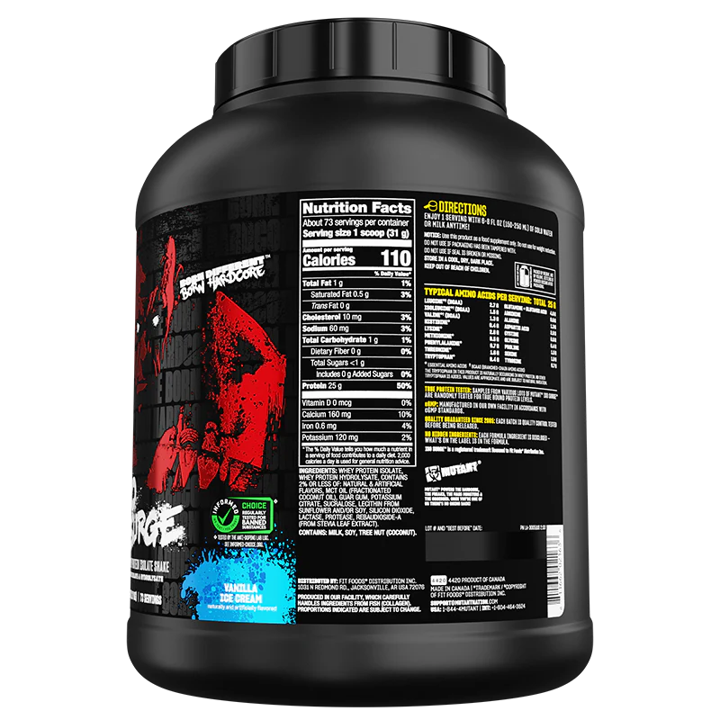 MUTANT ISOSURGE 5LBS