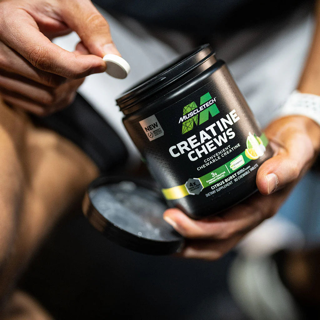 MUSCLE TECH CREATINE CHEWS
