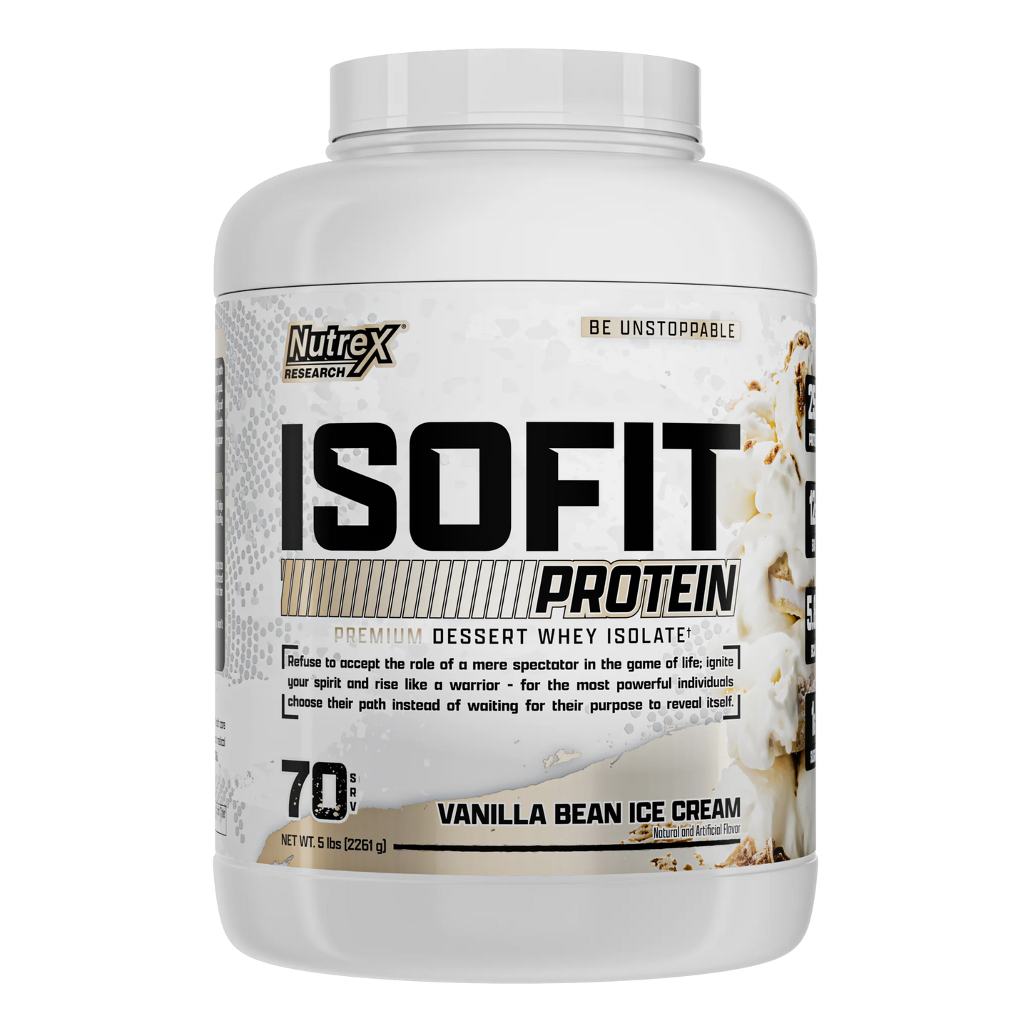 NUTREX ISOFIT 5LBS