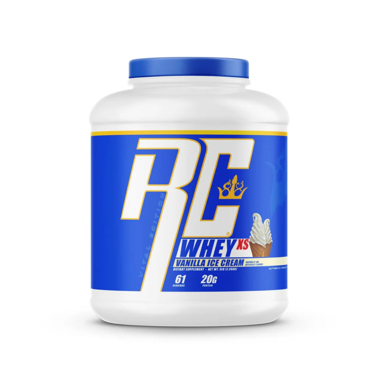 RONNIE COLEMAN WHEY-XS 5LBS