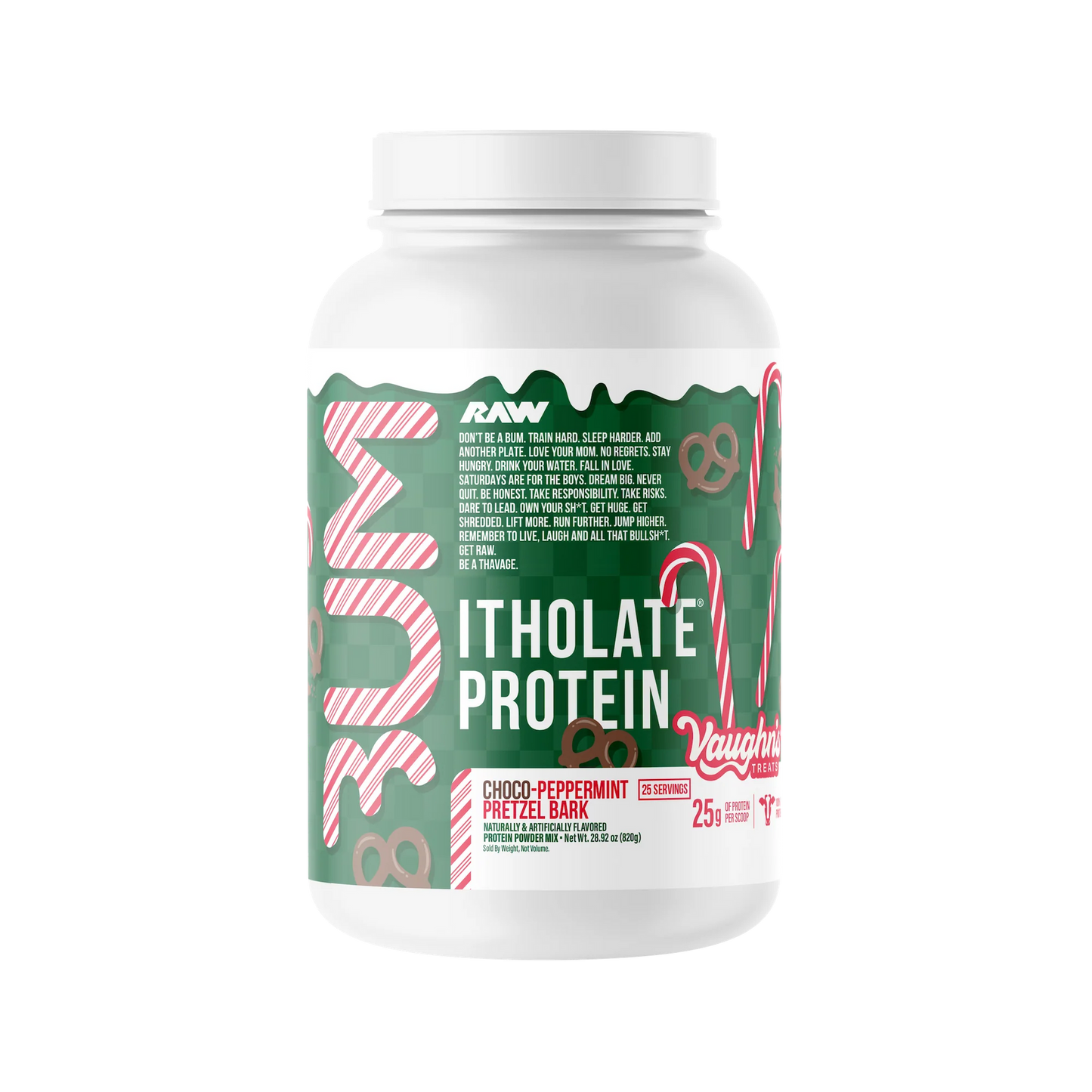 RAW BUM ITHOLATE 2LBS