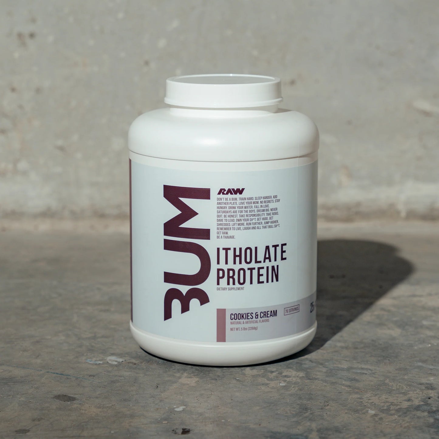 RAW BUM ITHOLATE 5LBS