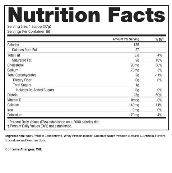 DRAGON PHARMA WHEYPHORM 5LBS