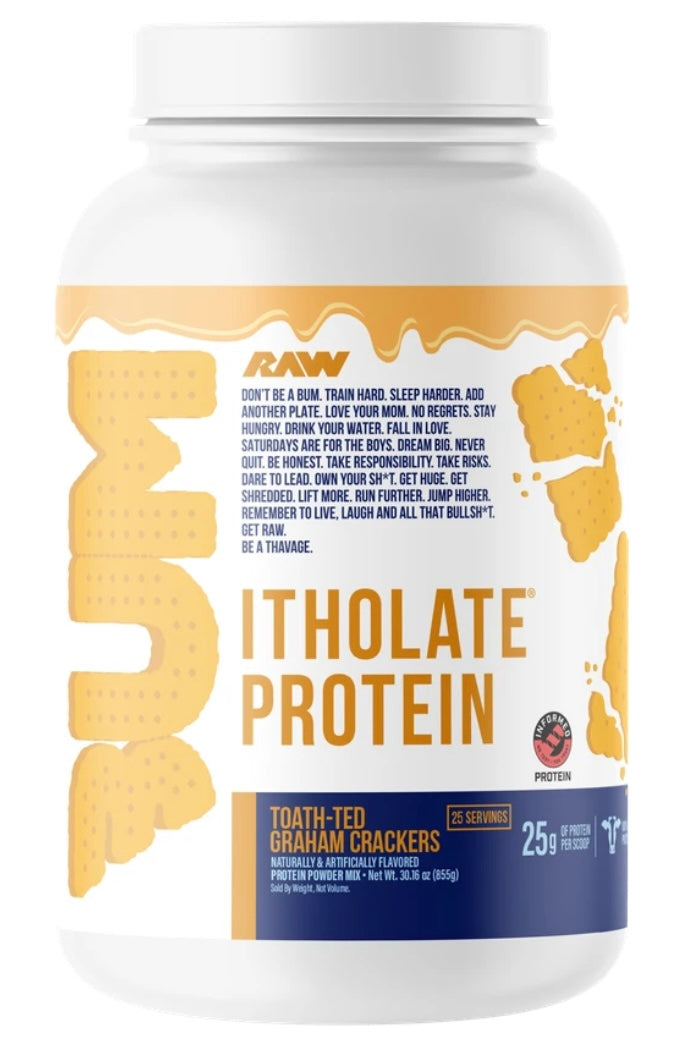 RAW BUM ITHOLATE 2LBS