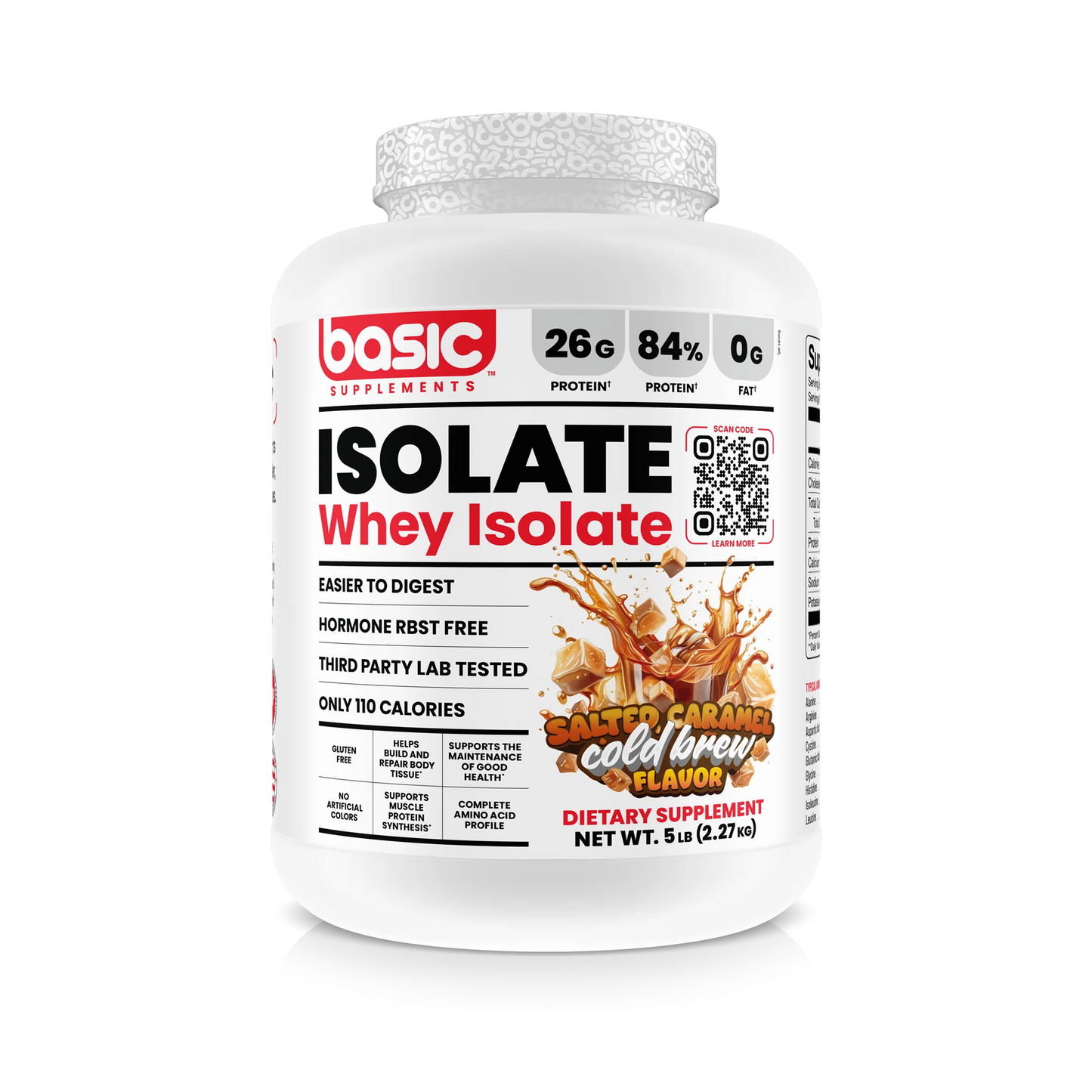 BASIC ISOLATE 5LBS