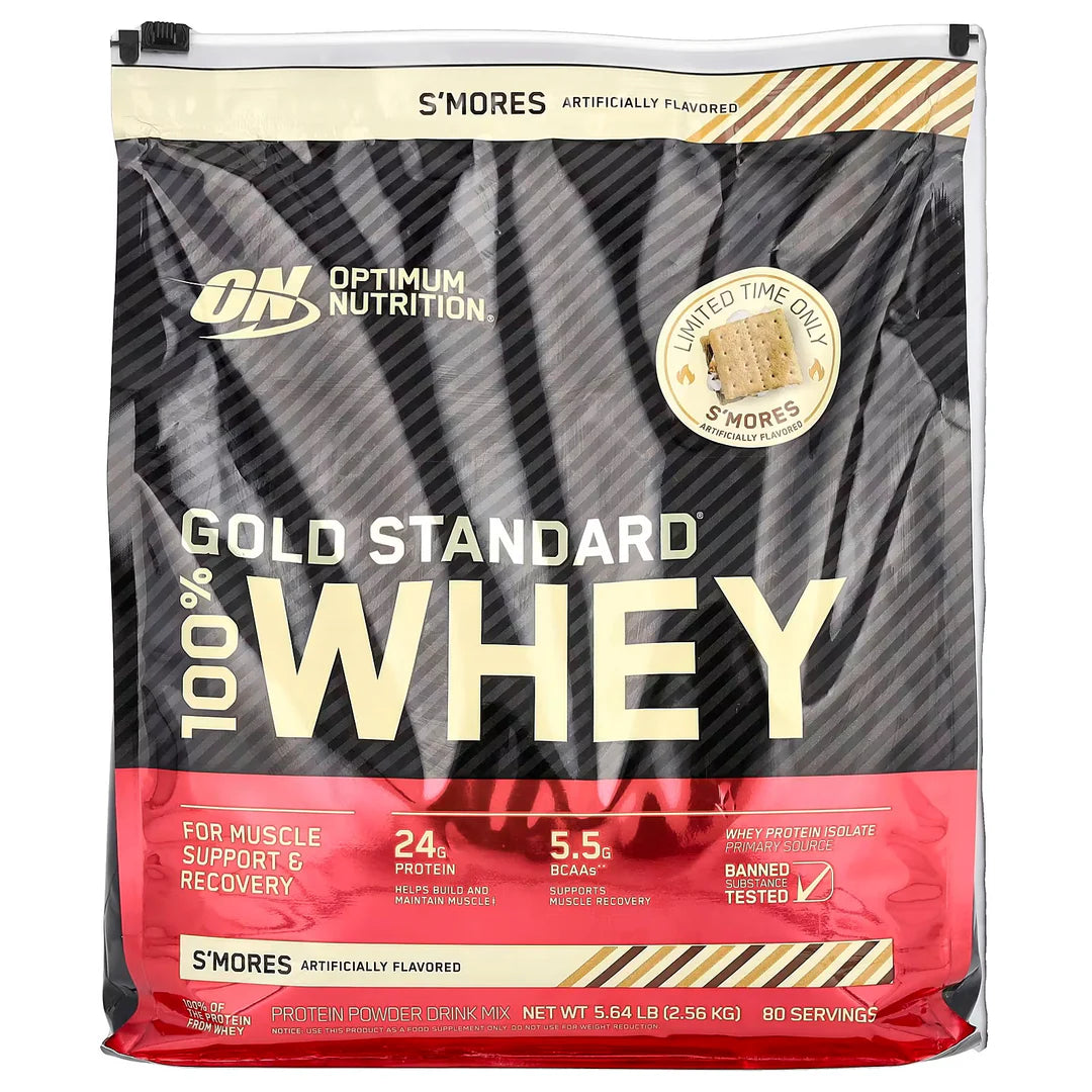 OPTIMUM NUTRITION 100% WHEY GOLD STANDARD 5LBS