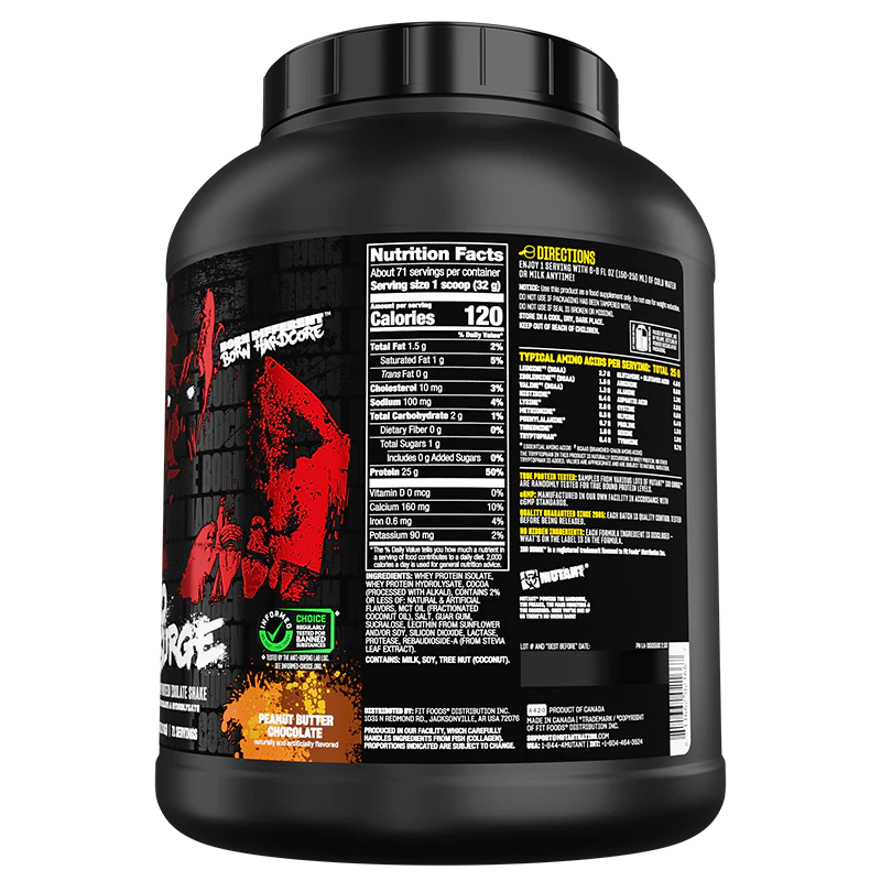 MUTANT ISOSURGE 5LBS