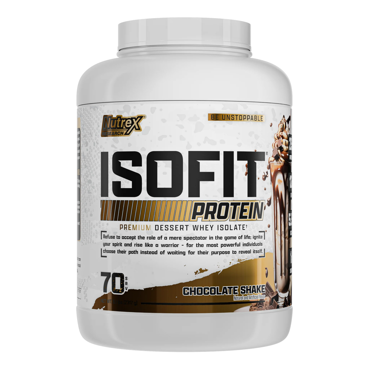 NUTREX ISOFIT 5LBS