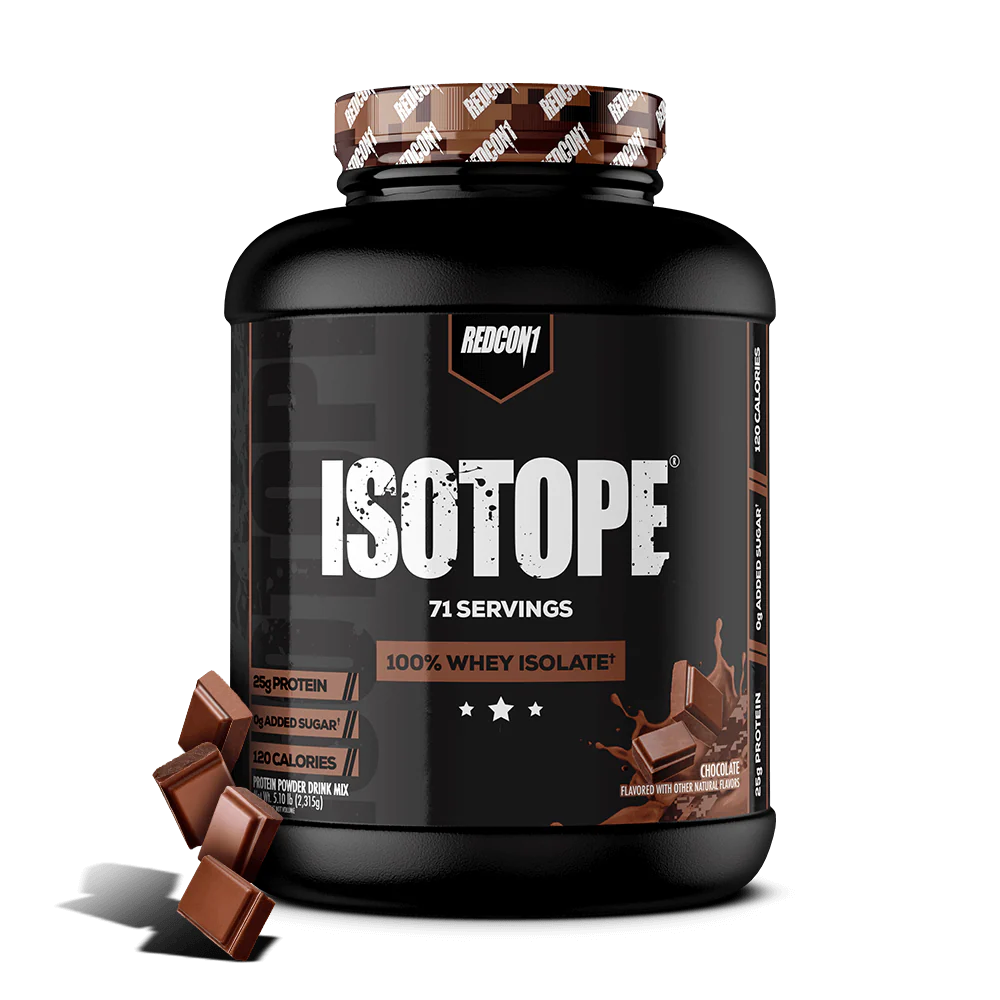 REDCON1 ISOTOPE 100% WHEY ISOLATE PROTEIN 5LBS