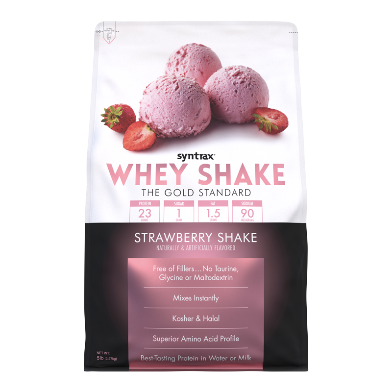 SYNTRAX WHEYSHAKE 5LBS